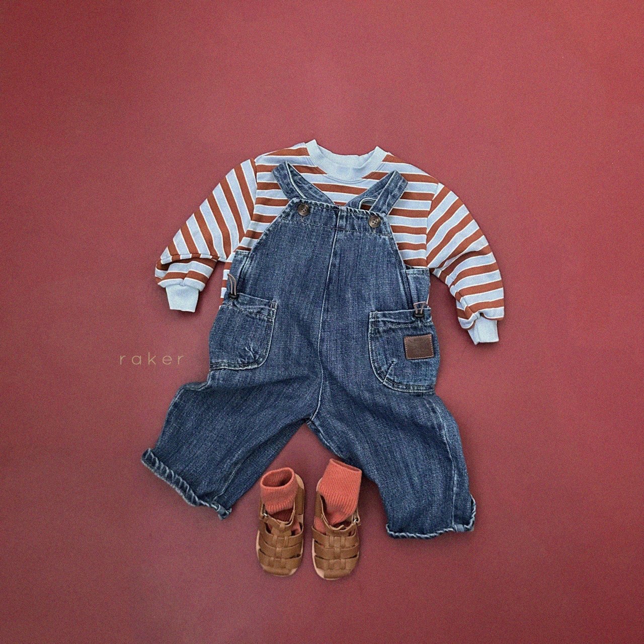 Raker | Cargo String overall