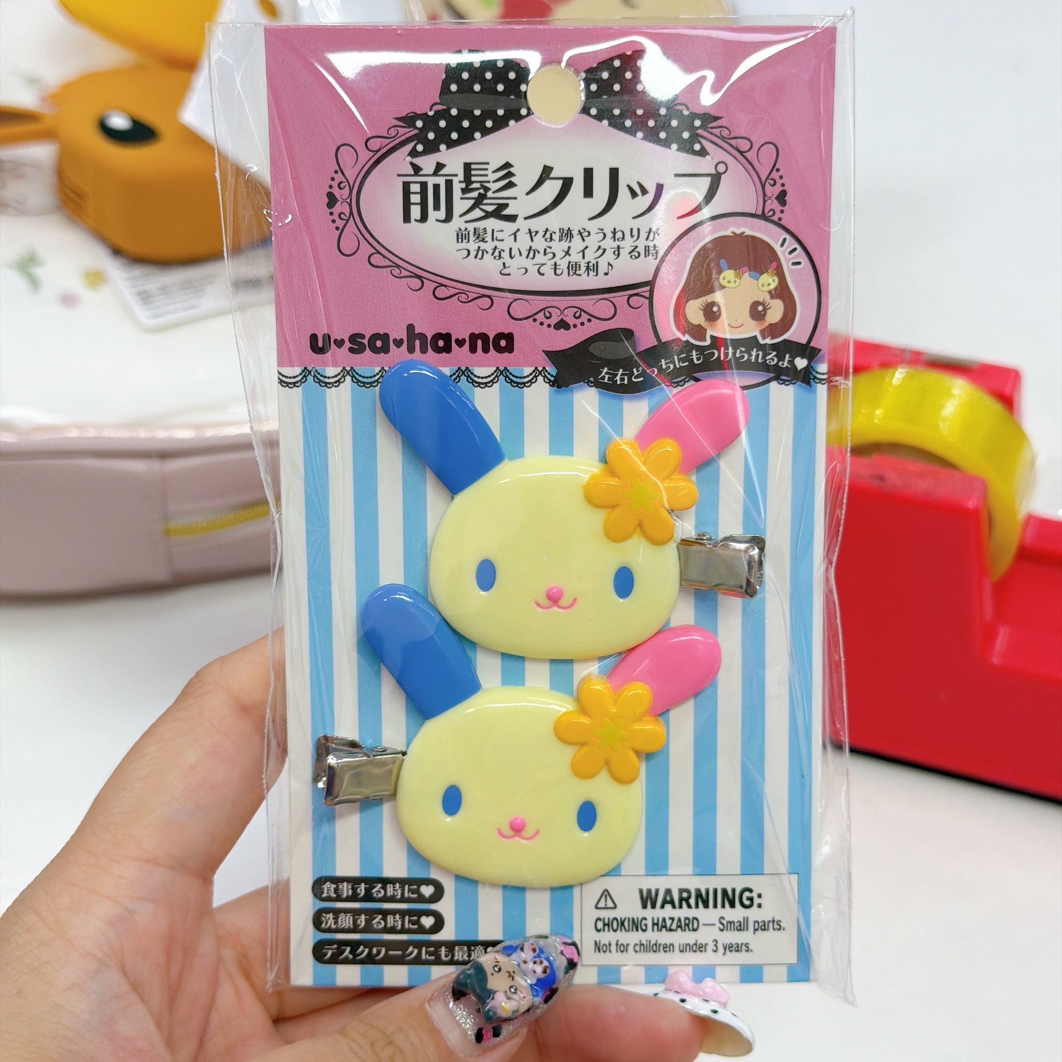 日本直送Samuel新款髮夾