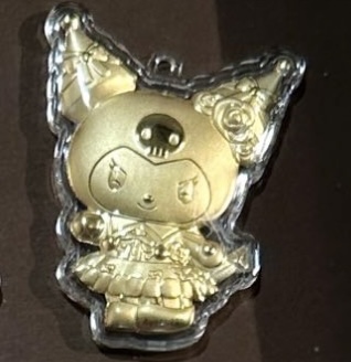 🔥🔥58元造型金钞（0.02g）挂件/钥匙扣（超过200款选择）