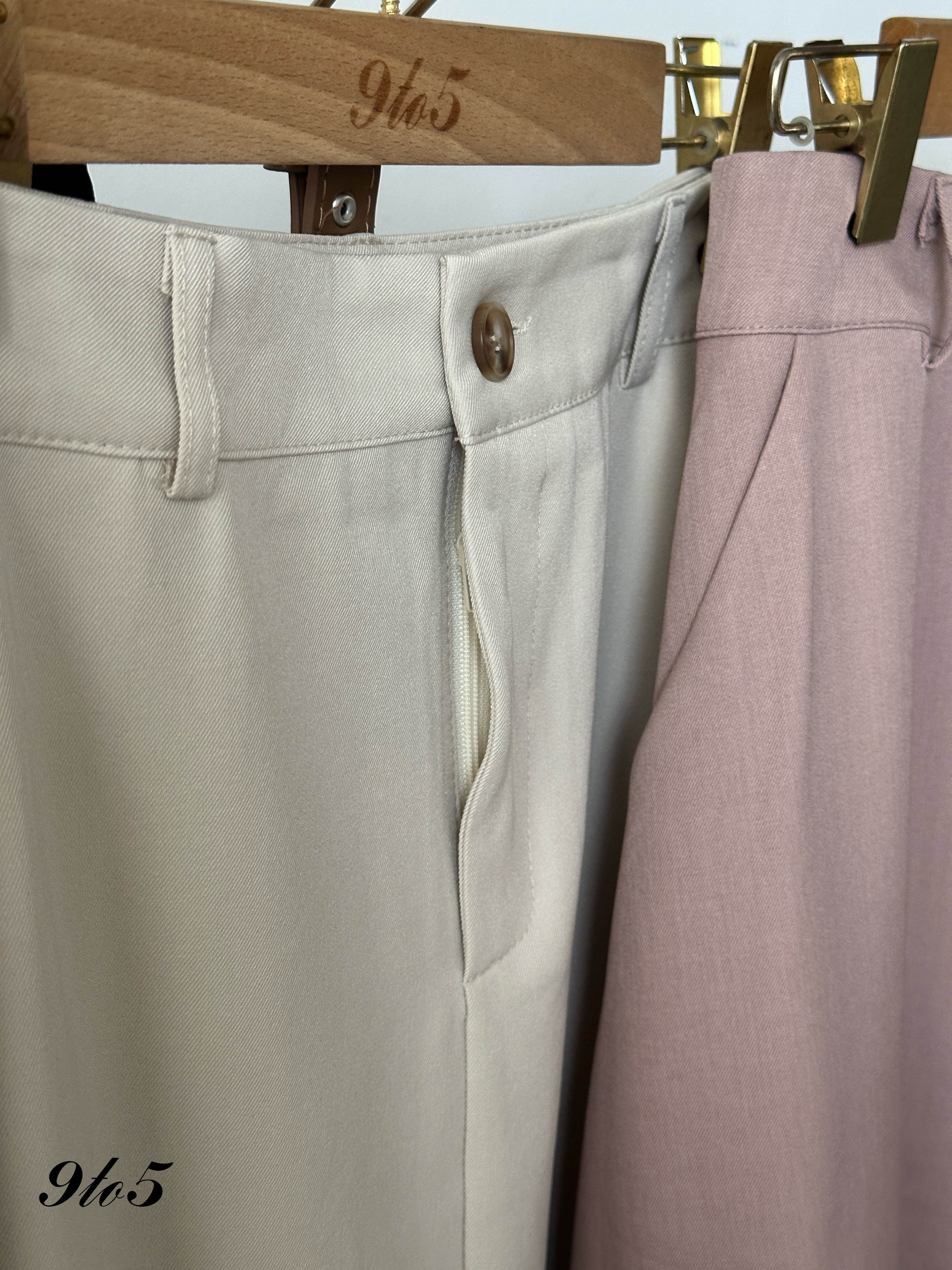 S1837 A Line Long Skirt - 3 Colors 