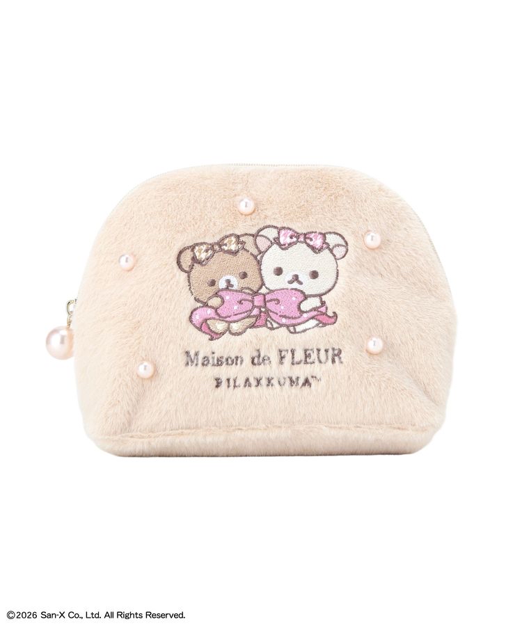 🎀【預訂】Maison de FLEUR × RILAKKUMA 小包 B