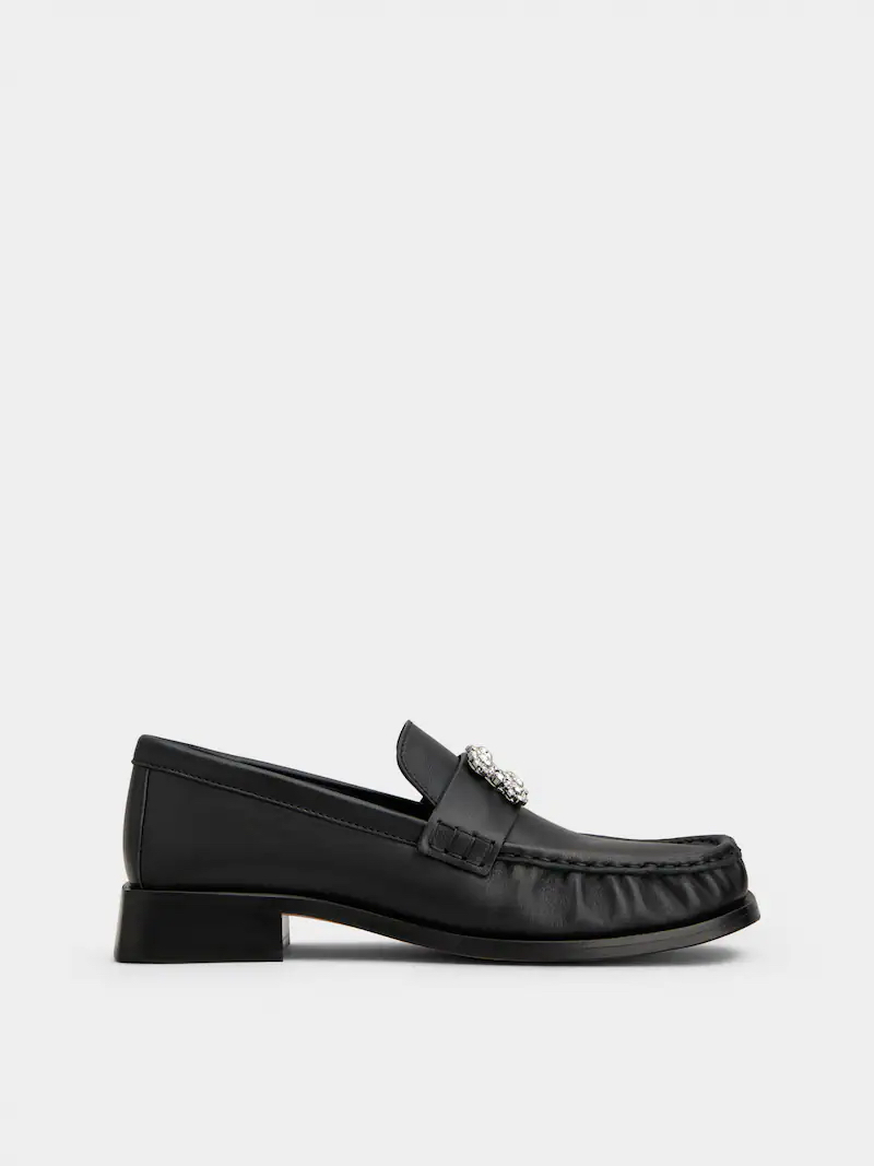 限時優惠🩷新款🆕訂貨🍒RV 花花小鑽扣loafer  Size 35.5-38/39/40