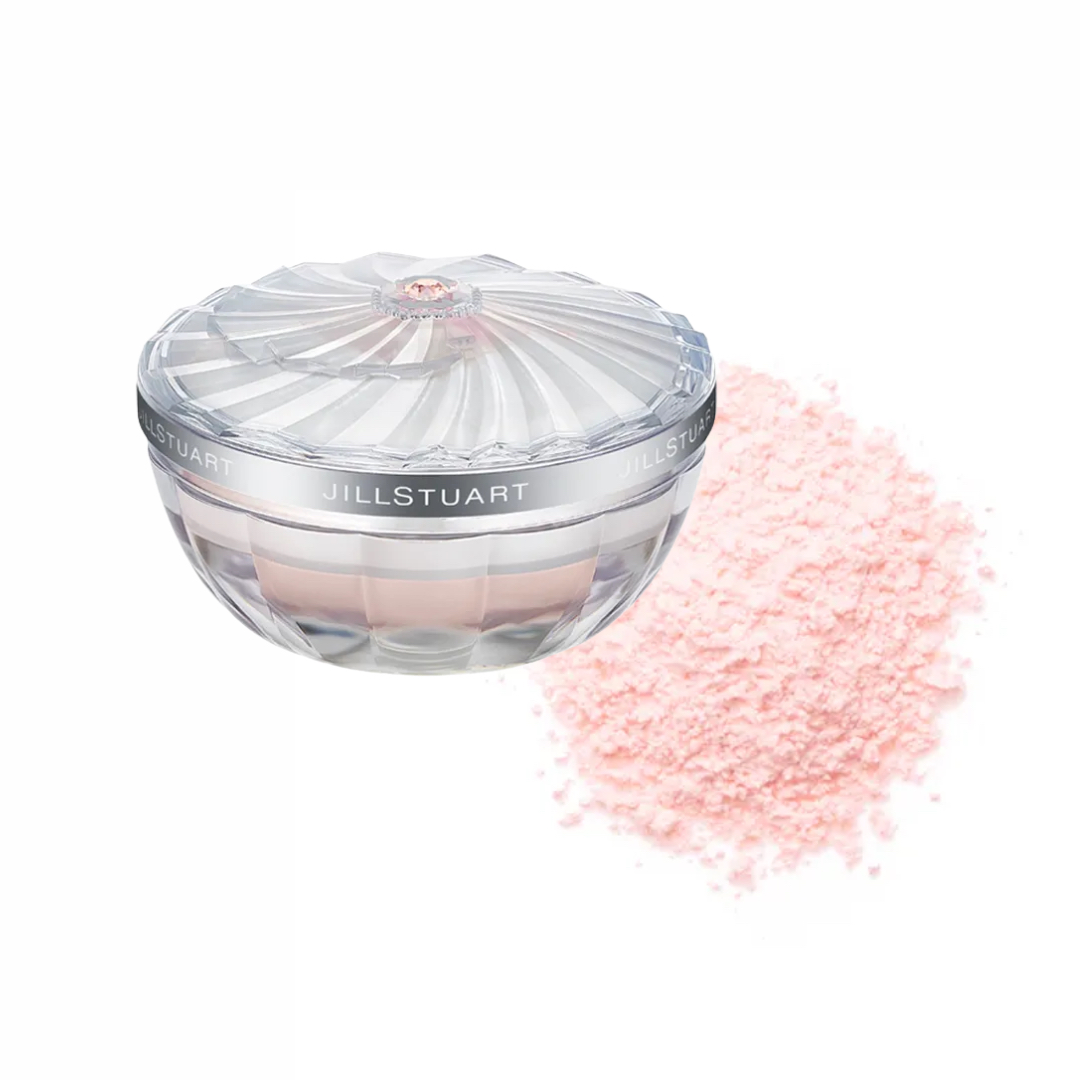 🎀【預訂】Jill Stuart Glow Chiffon Lasting Loose Powder 02