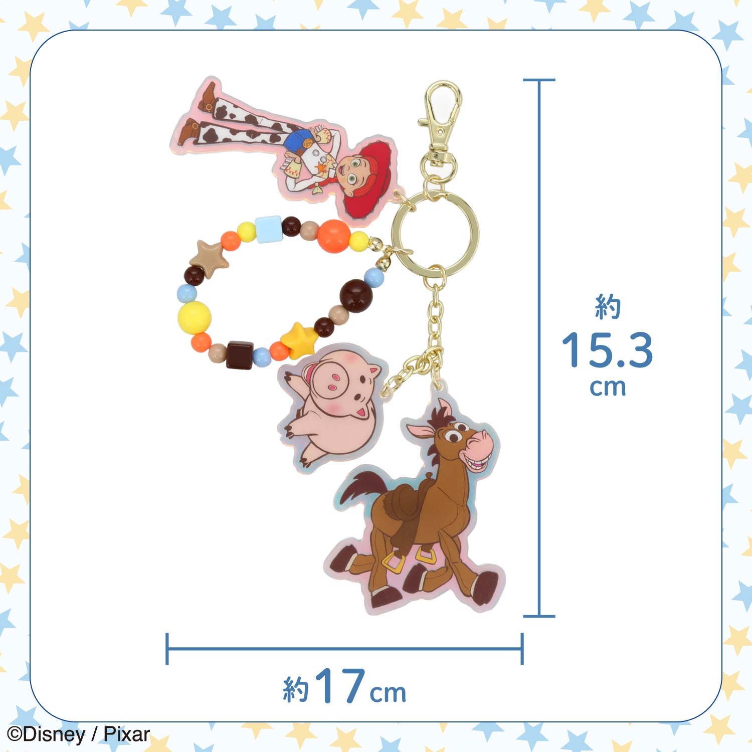 🌸 【預訂】TOYSTORY5 Charm