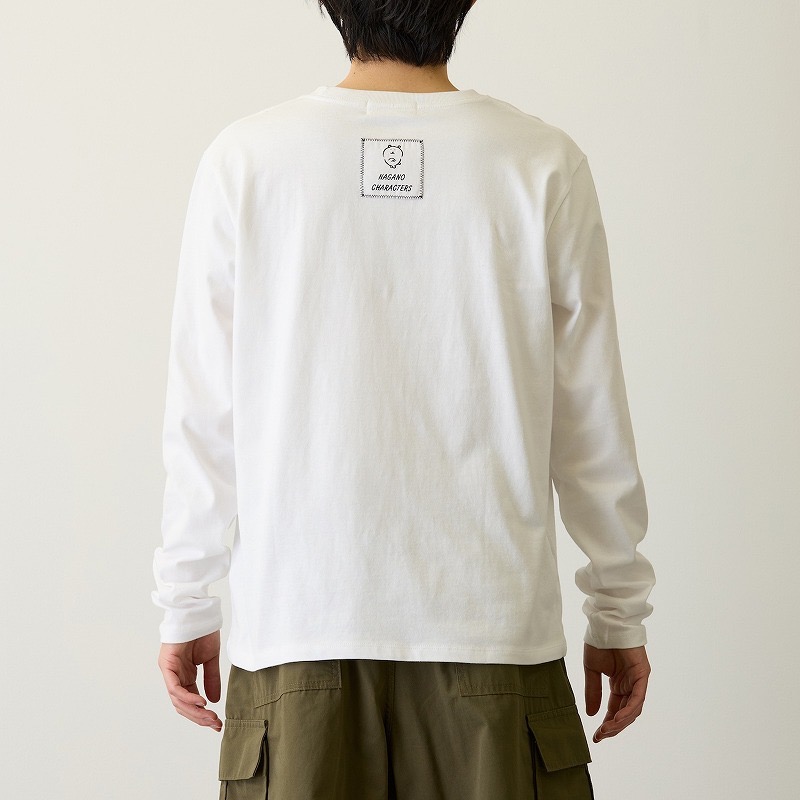 NAGANO Joke Bear 長袖上衣 2月13日新品