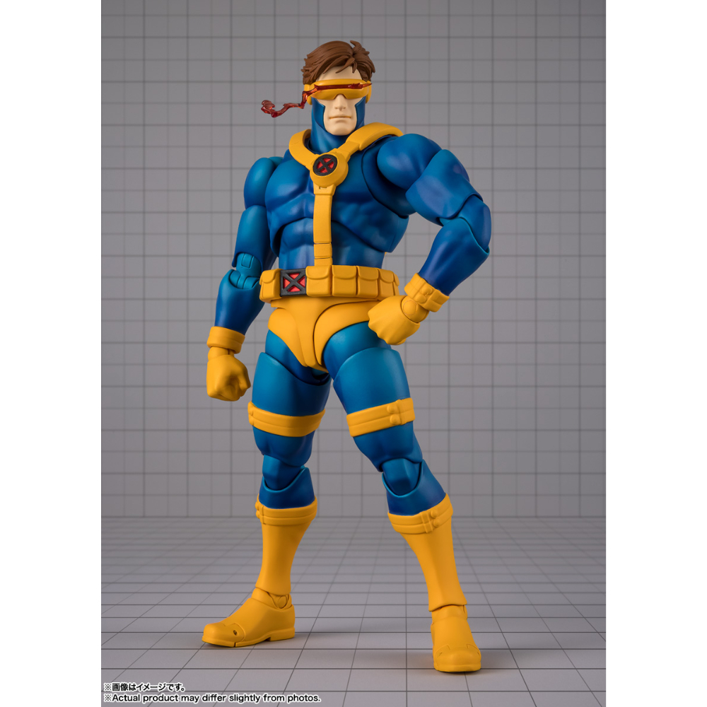 SHF Marvel Gamerverse Cyclops