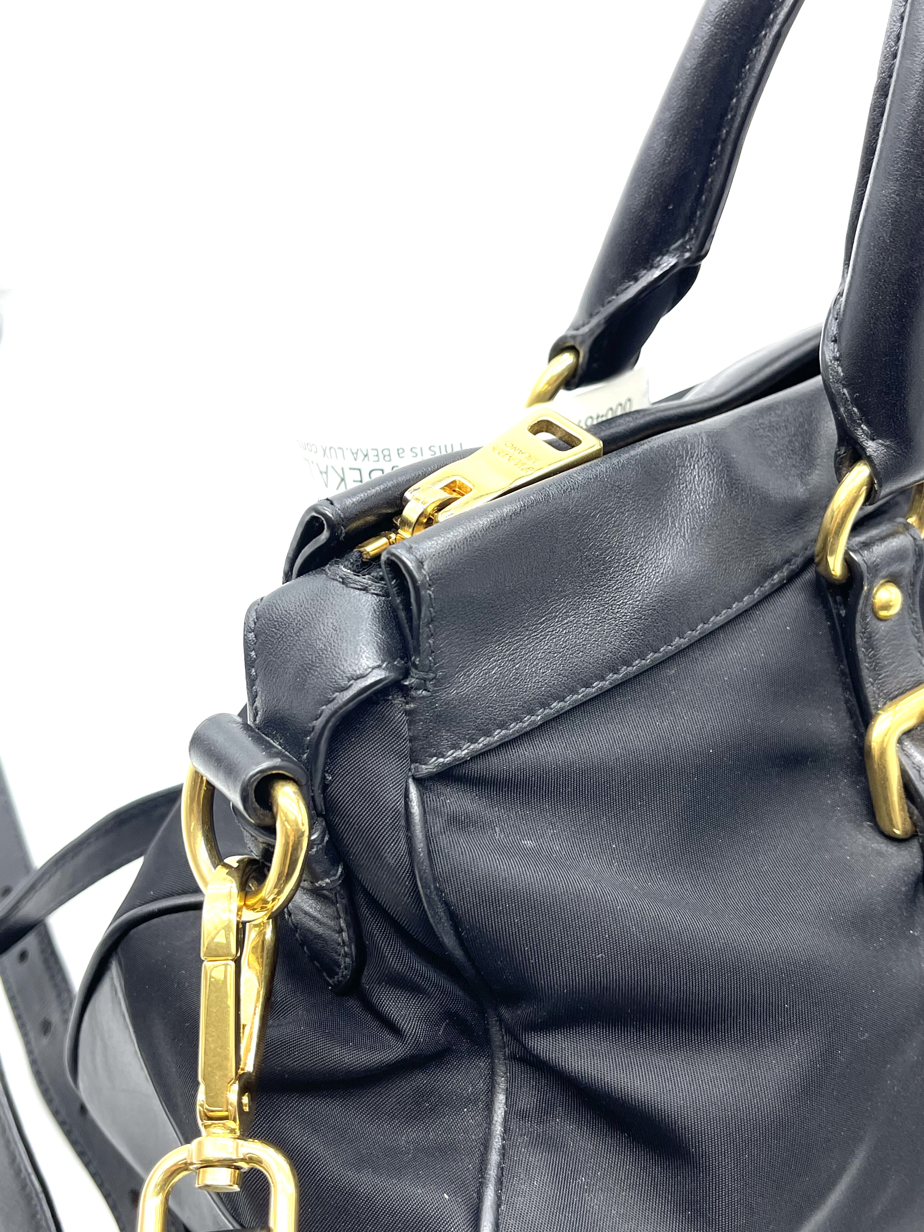 Pre-owned Prada Tessuto / Product Code: 26040305