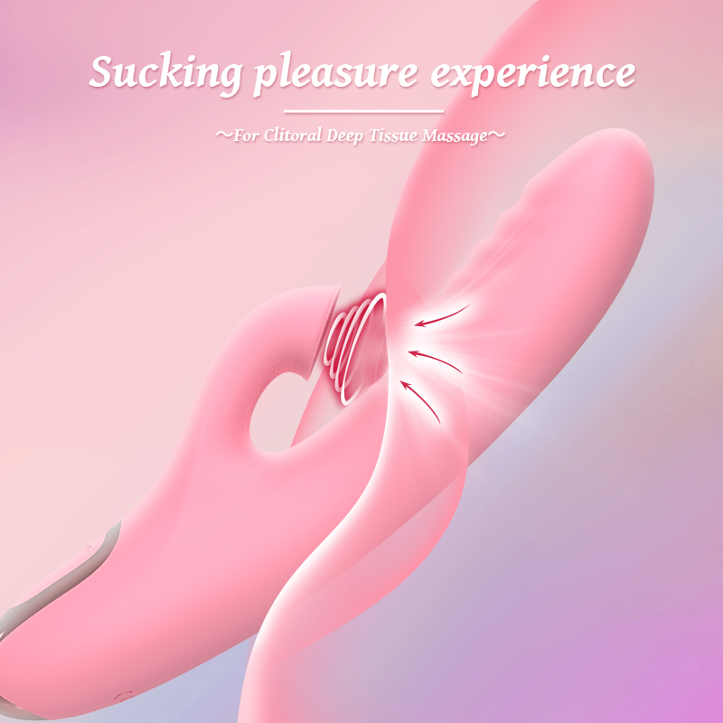 硅胶充电按摩棒女用 吮吸震动棒 成人用品G点USB女性情趣自慰AV棒