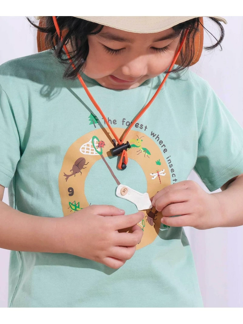 🆕【⭐訂購⭐】  日本直送🌀工作車/昆蟲立體時鐘圖案 短袖Tee🌀[ELDA-0022][260503]