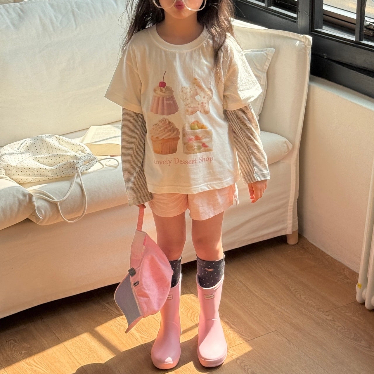 🇰🇷Ninibello tee親子