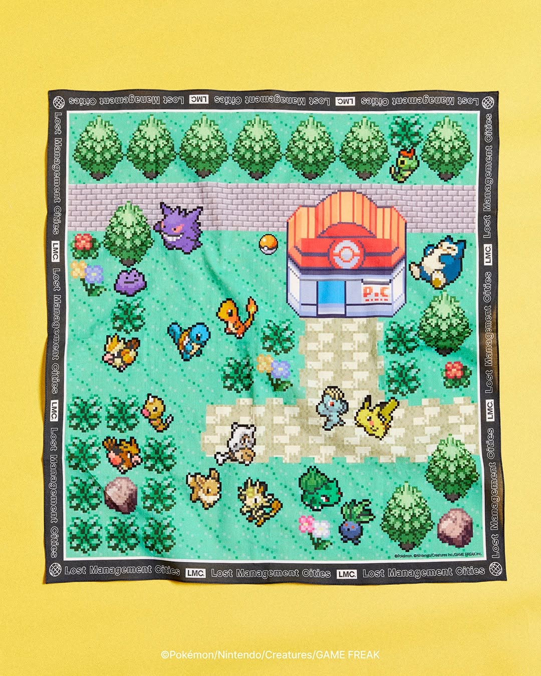 Pokemon - LMC X pokemon 限定系列