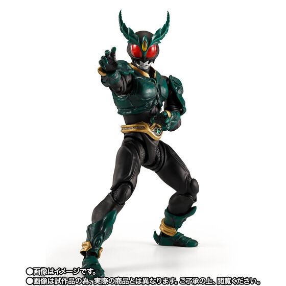 S.H.Figuarts（真骨彫製法） 仮面ライダーギルス Agito 系列 日版
