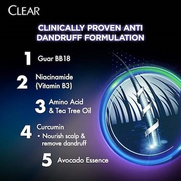 Clear Women Shampoo 300ml Advance Anti-Hairfall