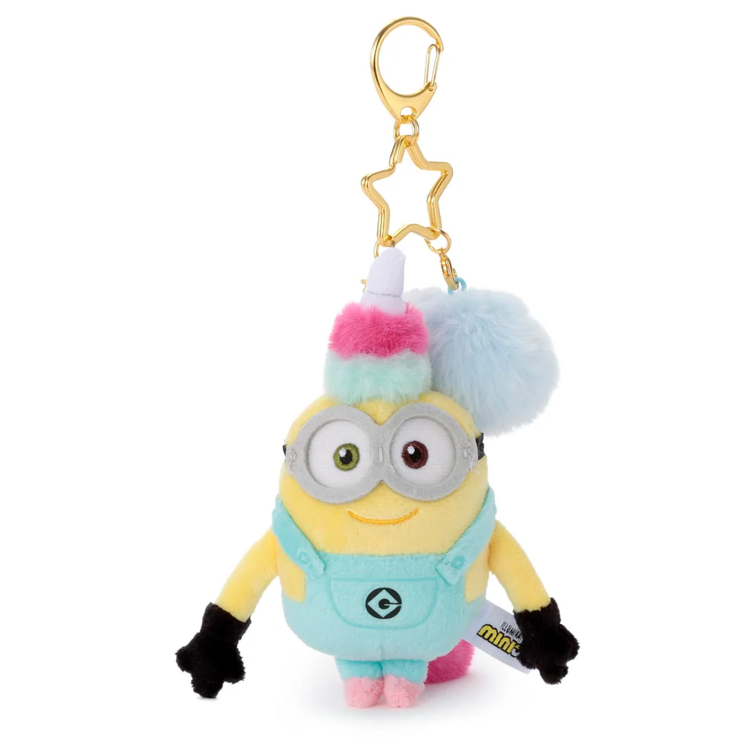 【預訂】Minions & Monsters - Minions 公仔掛飾