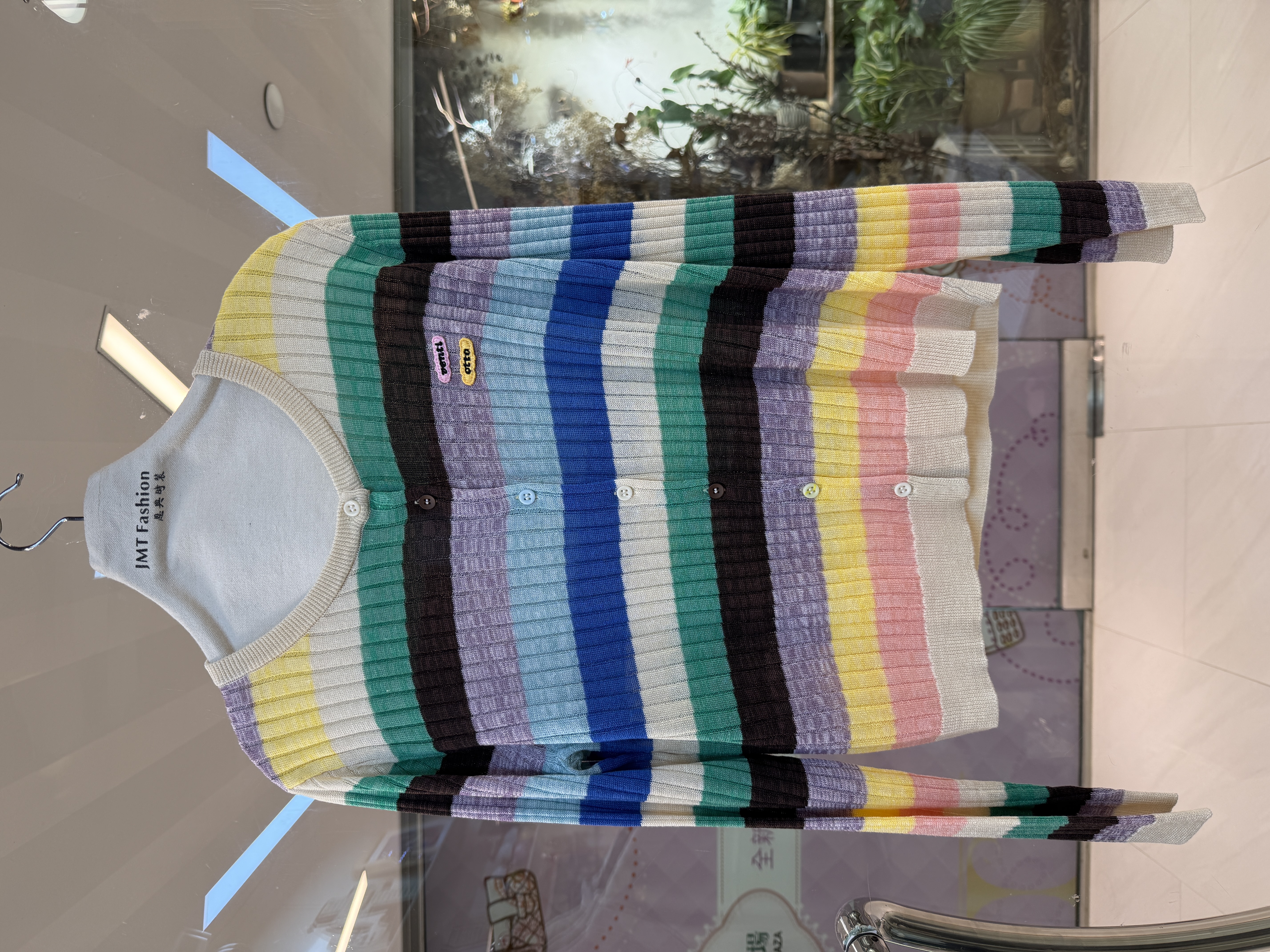 歐洲彩間針織外套 M579 VE56044294