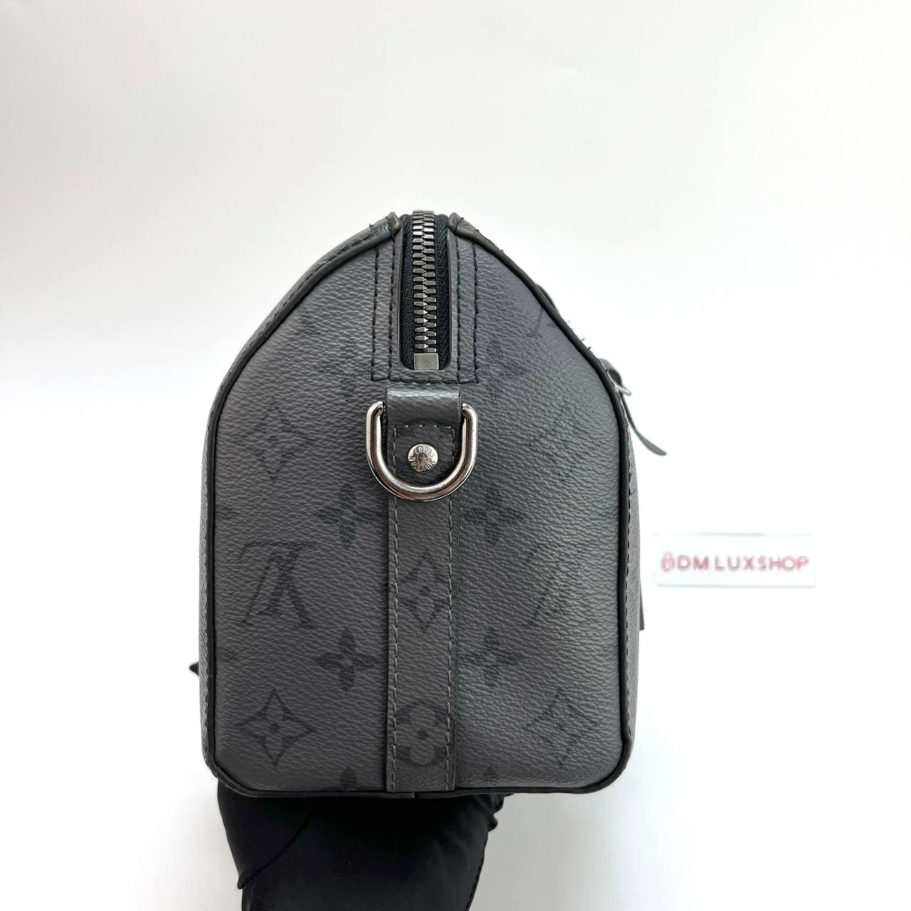 LV Monogram Eclipse Keepall City