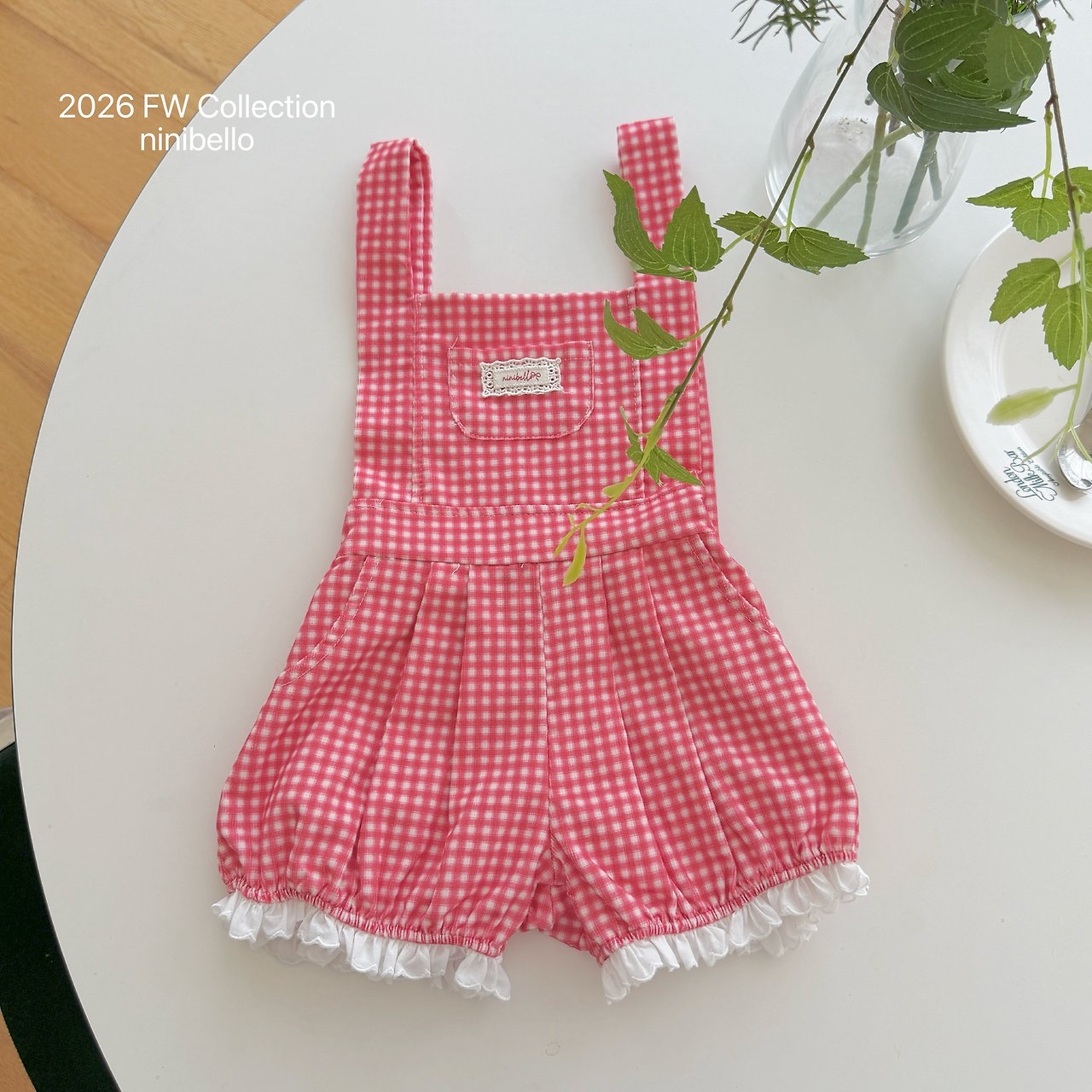 Ninibello | Pine Pumpkin Romper 