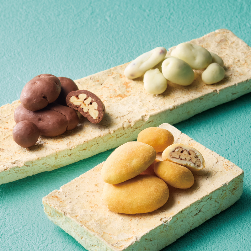 SALON DE ROYAL 巨無霸胡桃巧克力三重奏 (500G)