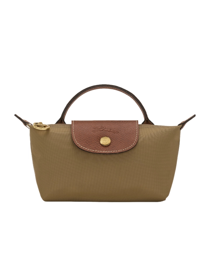 訂貨🍒LONGCHAMP 手拎款LE PLIAGE pouch Size 17x11x5.5cm  可自行加配肩帶，做斜孭袋😍