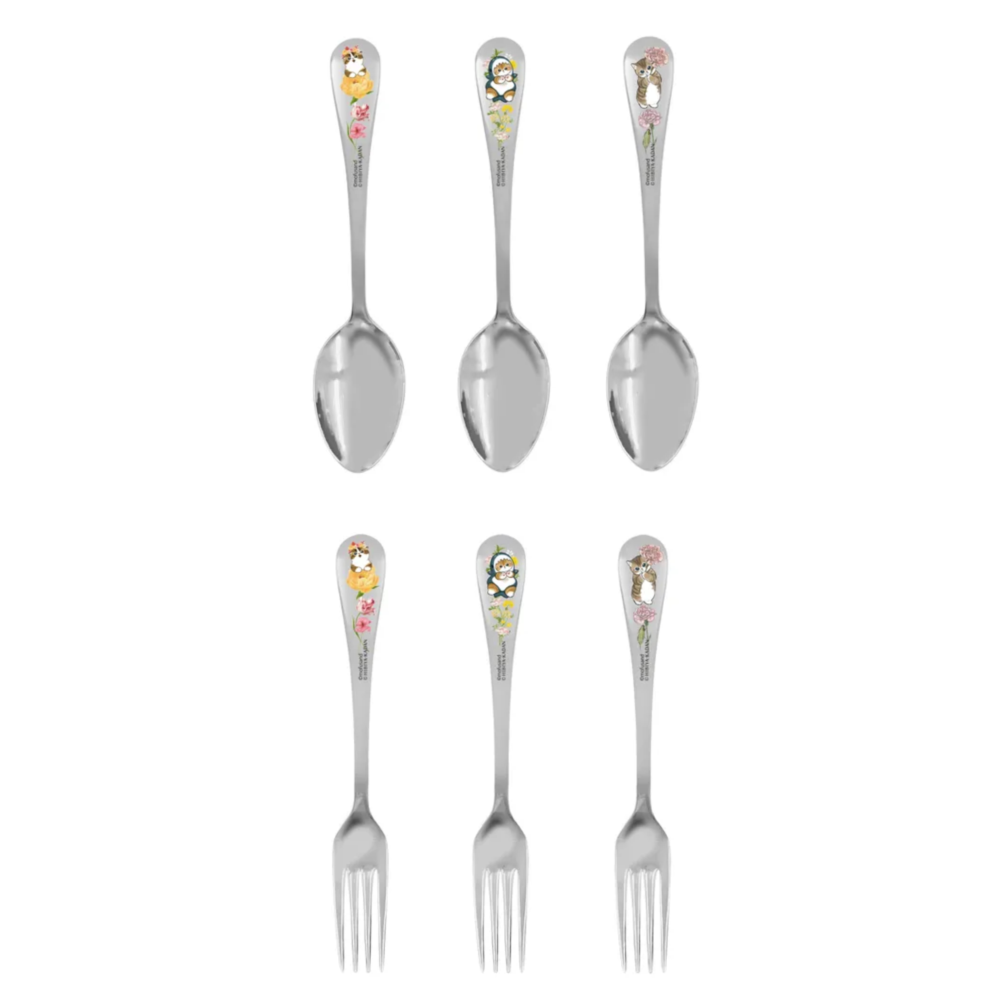 日本直送~新款Mofusand匙羹或叉 6款選擇