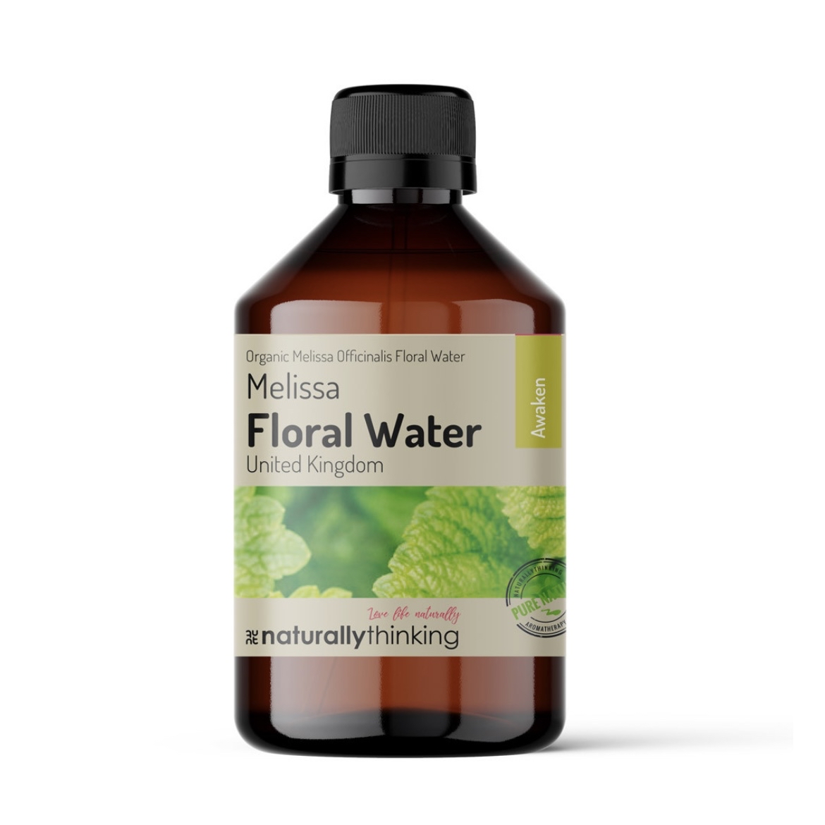 [Naturally Thinking] 香蜂草花水 Melissa Floral Water（250 ml）