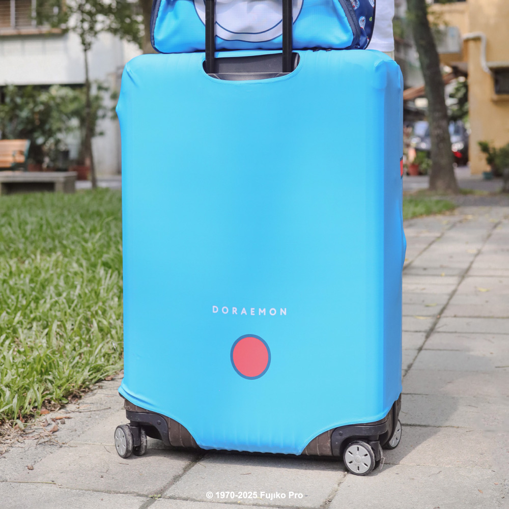 📦訂購 台灣代購 murmur Doraemon 多啦A夢 行李箱套