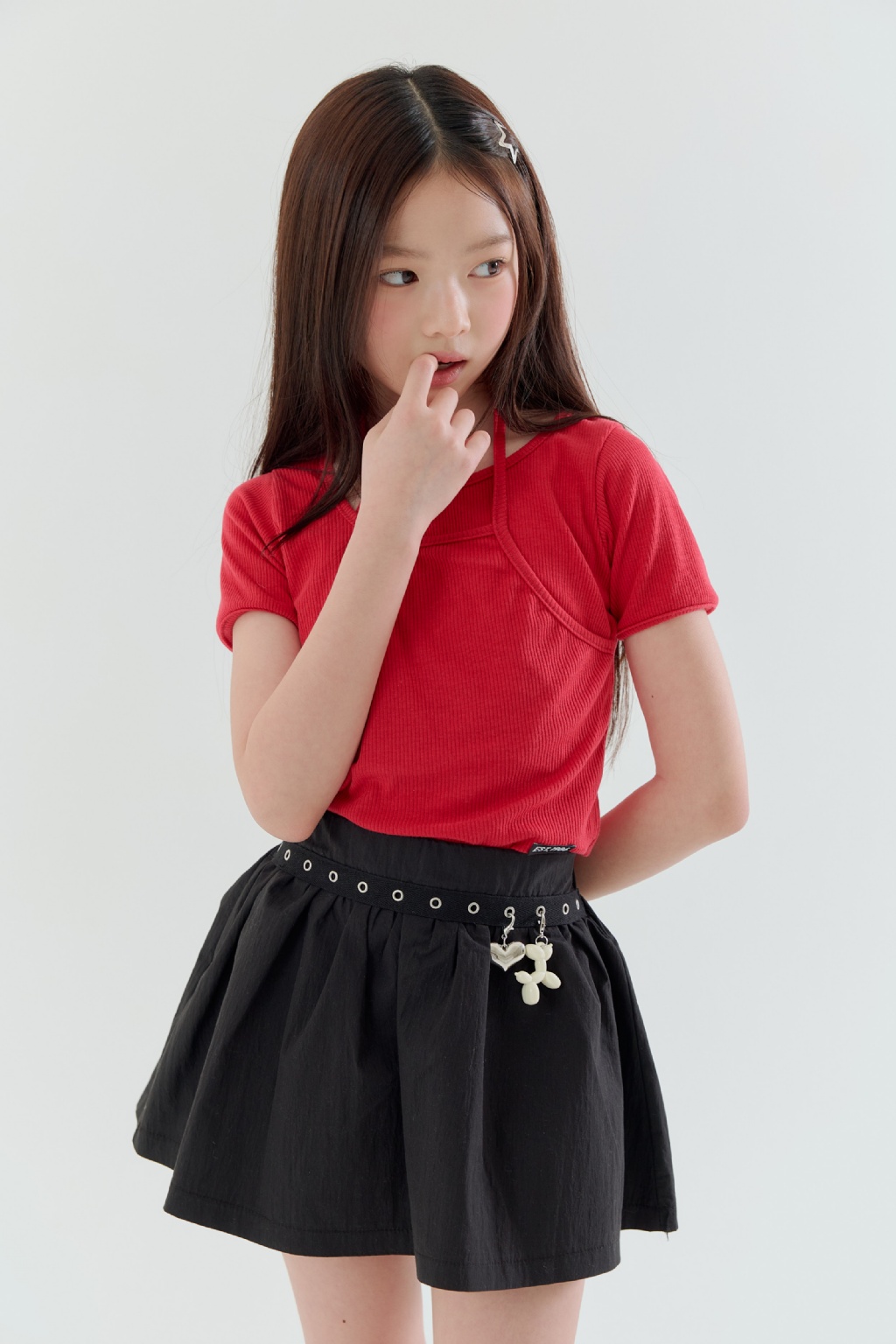 【預訂】 韓國直送 南大門童裝  造型短裙