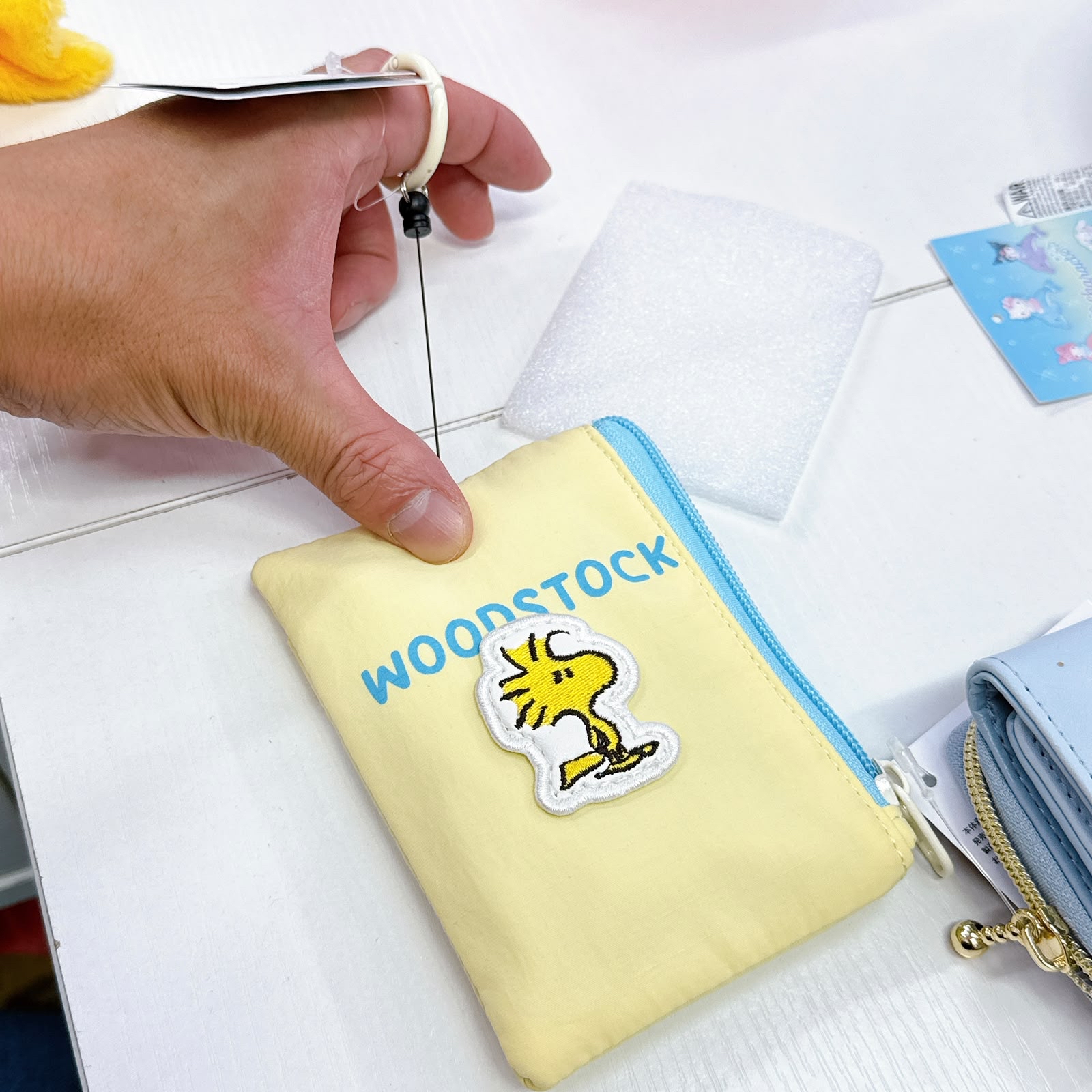 日本直送 Woodstock 新款鎖匙包