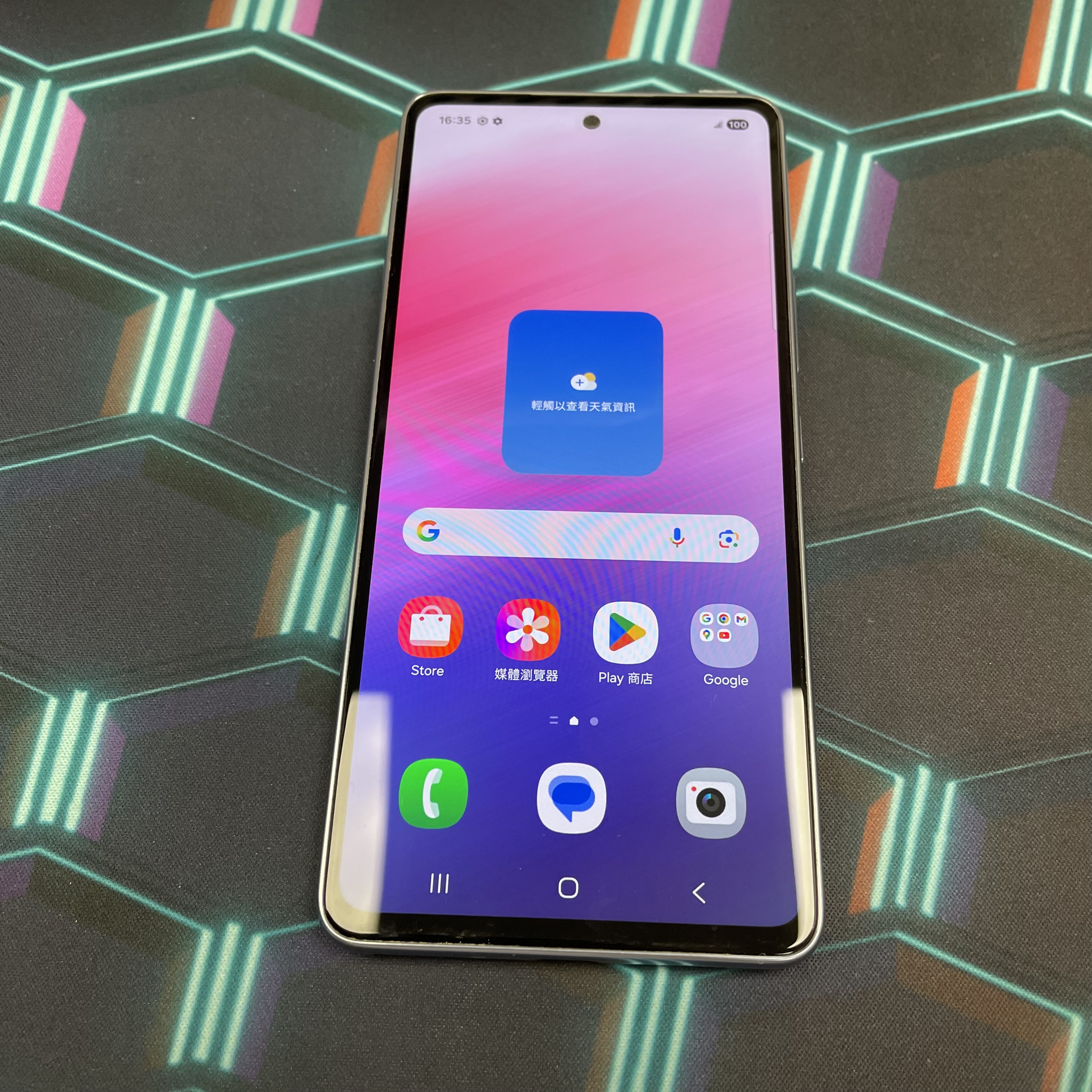 *5764 Galaxy A53 5G 勁靚機 8+256GB 藍色 blue