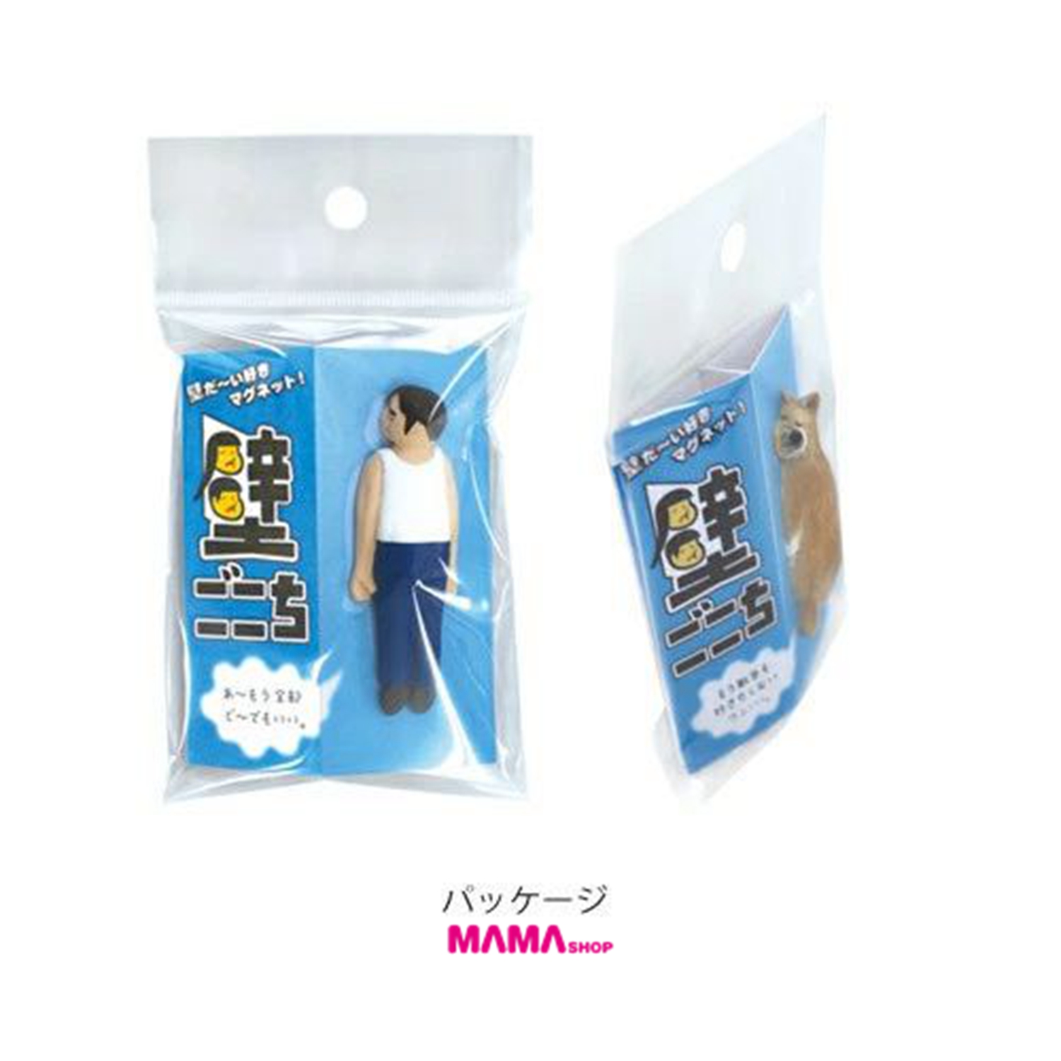 日本直送喜歡臉頰黏在牆上的磁石