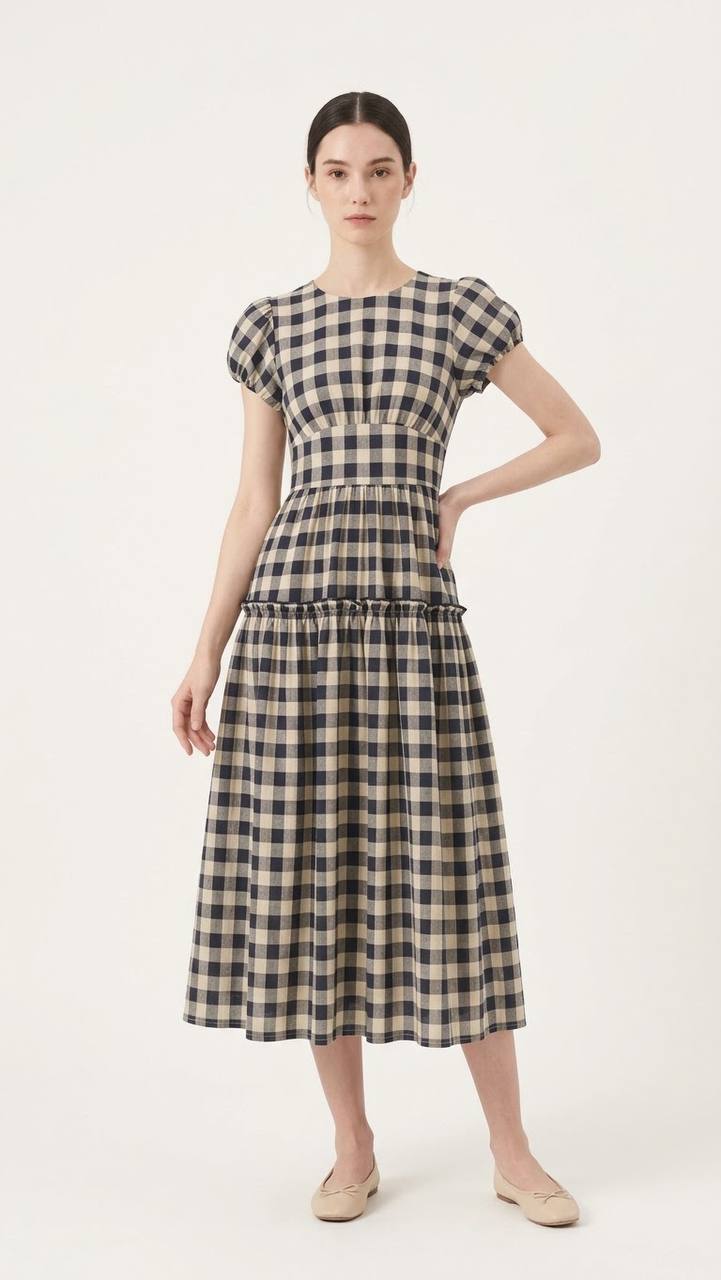 W5829 - La Belle Dress