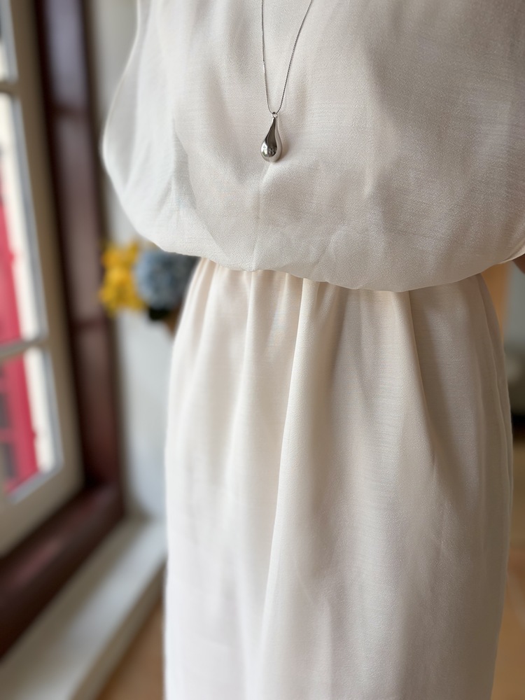 The Romance Two-Way Dress (Cream)