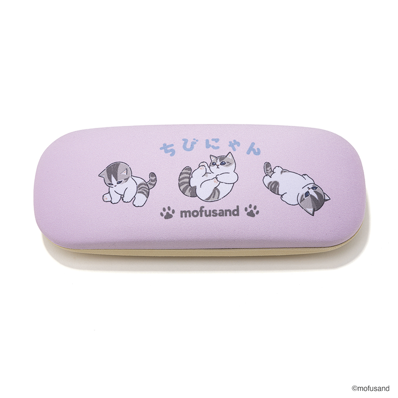 日本預訂📍日本Mofusand圖案眼鏡盒 24/4日本開售