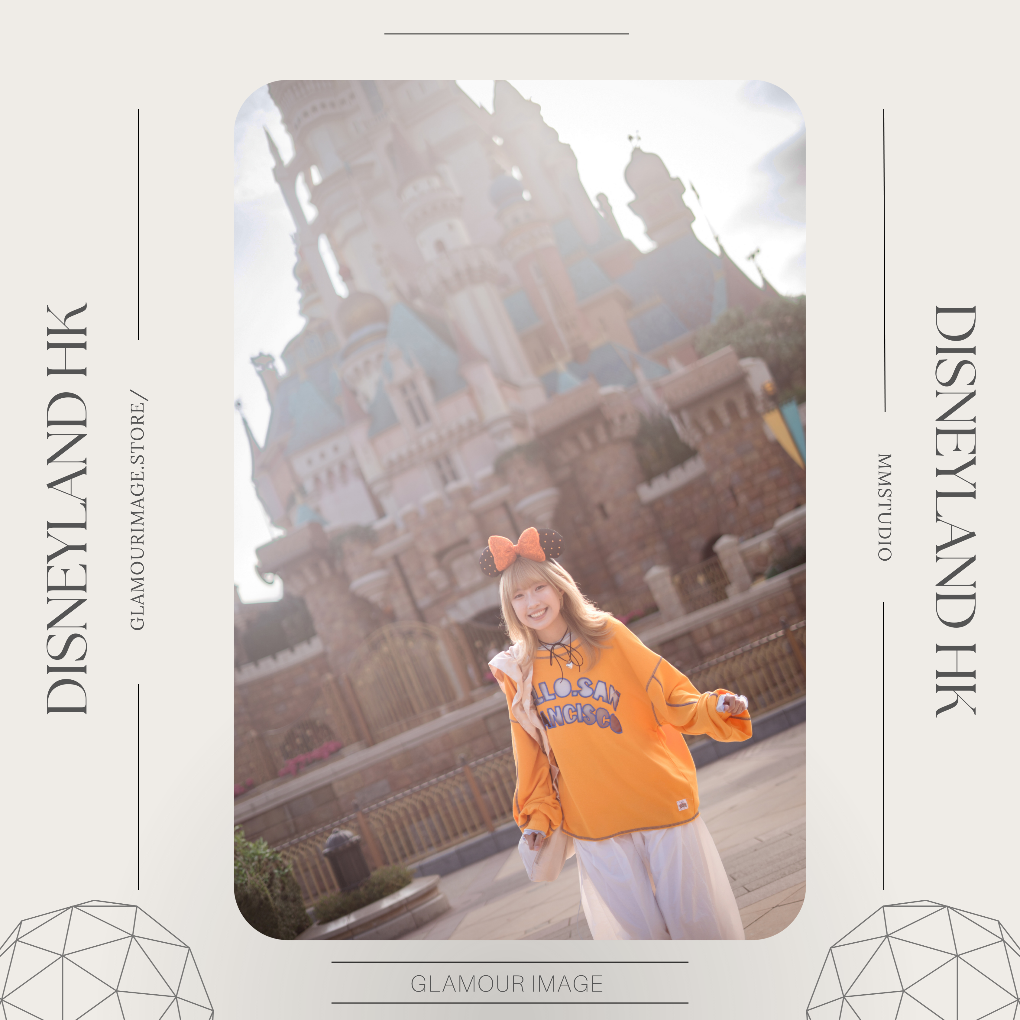 【限時優惠 $1200】香港迪士尼專業攝影套餐 | 家庭、情侶、閨蜜寫真首選 Package DY