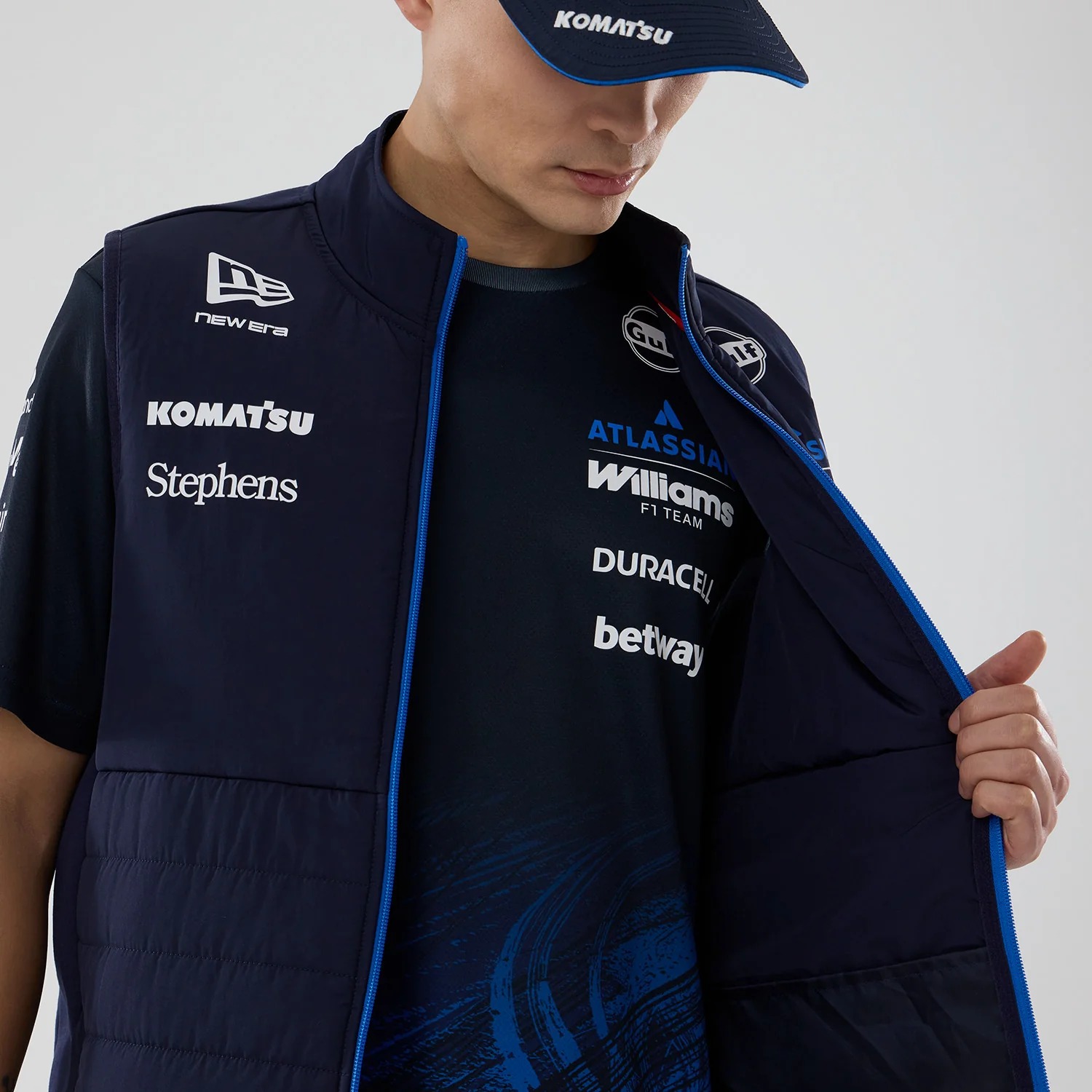 F1 Williams 威廉士車隊 2026 官方保暖背心 60941821