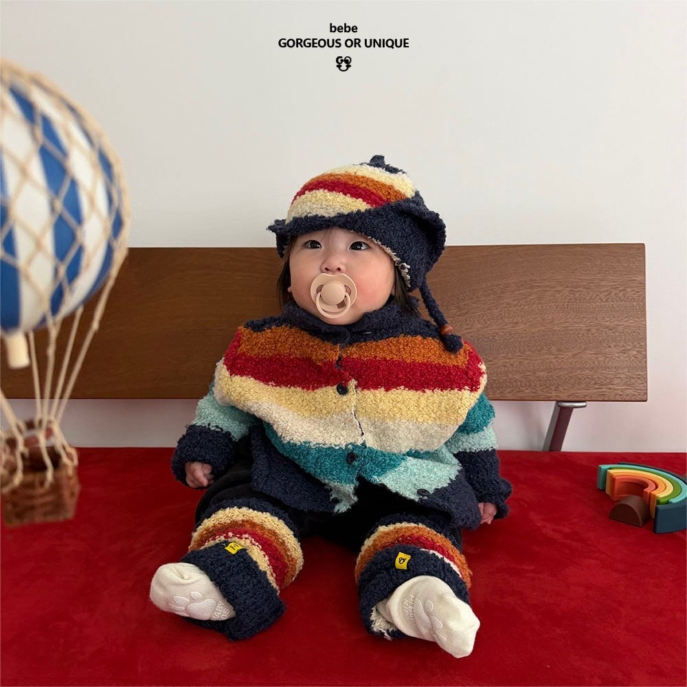 Gou | Colourful beanie 