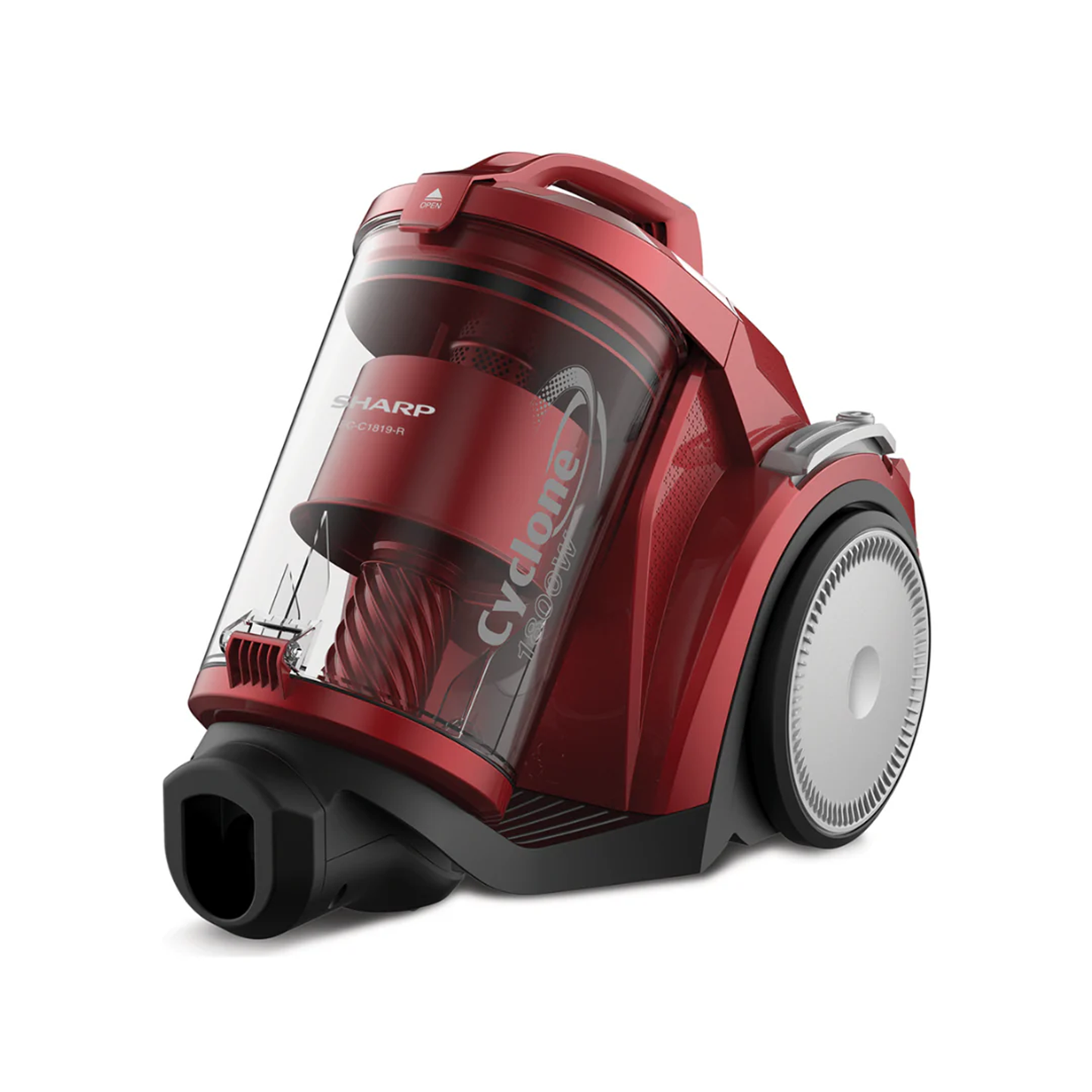 Sharp 1800W Bagless Vacuum Cleaner (ECC1819R)