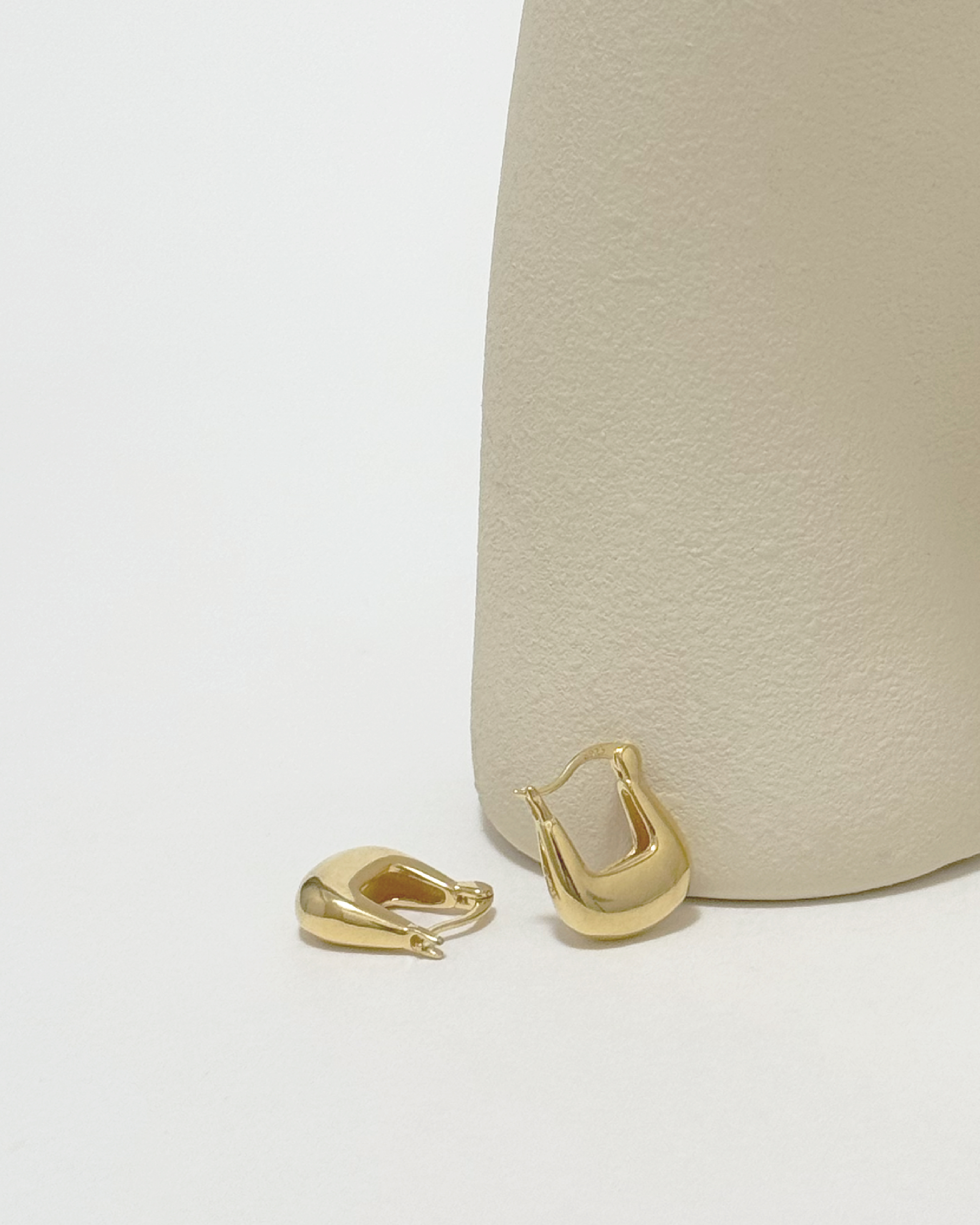 Chic Bag Shaped Earrings
