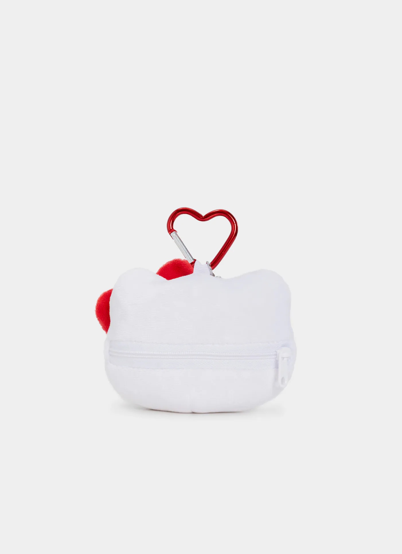 📦訂購 台灣限定 三麗鷗 Sanrio Hello Kitty聯名 娃娃收納袋(紅色格子款)