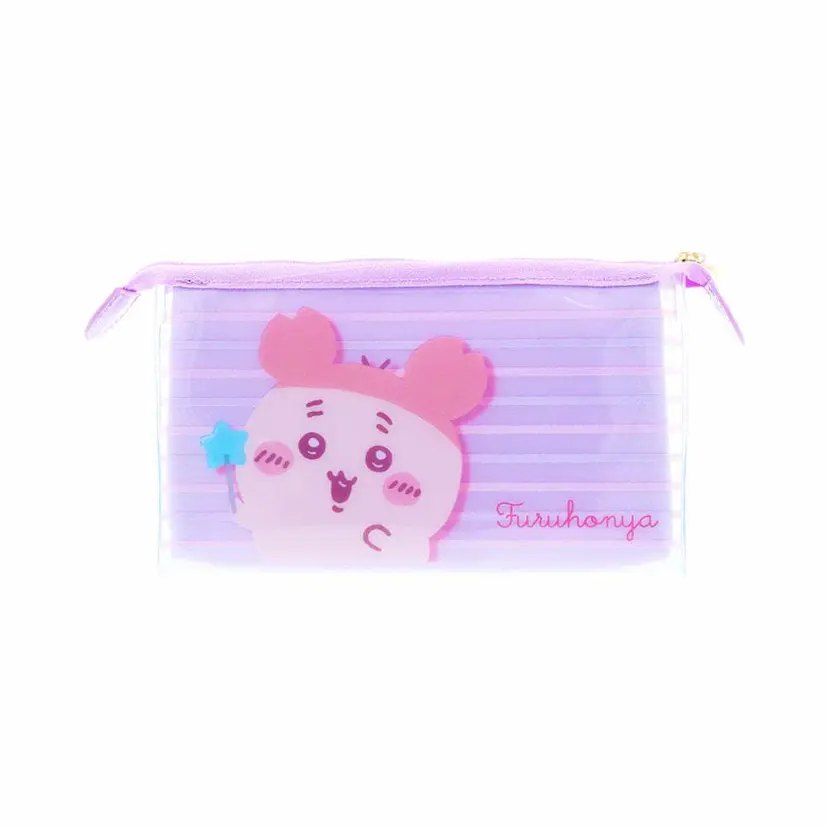 現貨🌸日本直送 |Chiikawa日版化妝袋/收納袋/多用途小袋（紫）