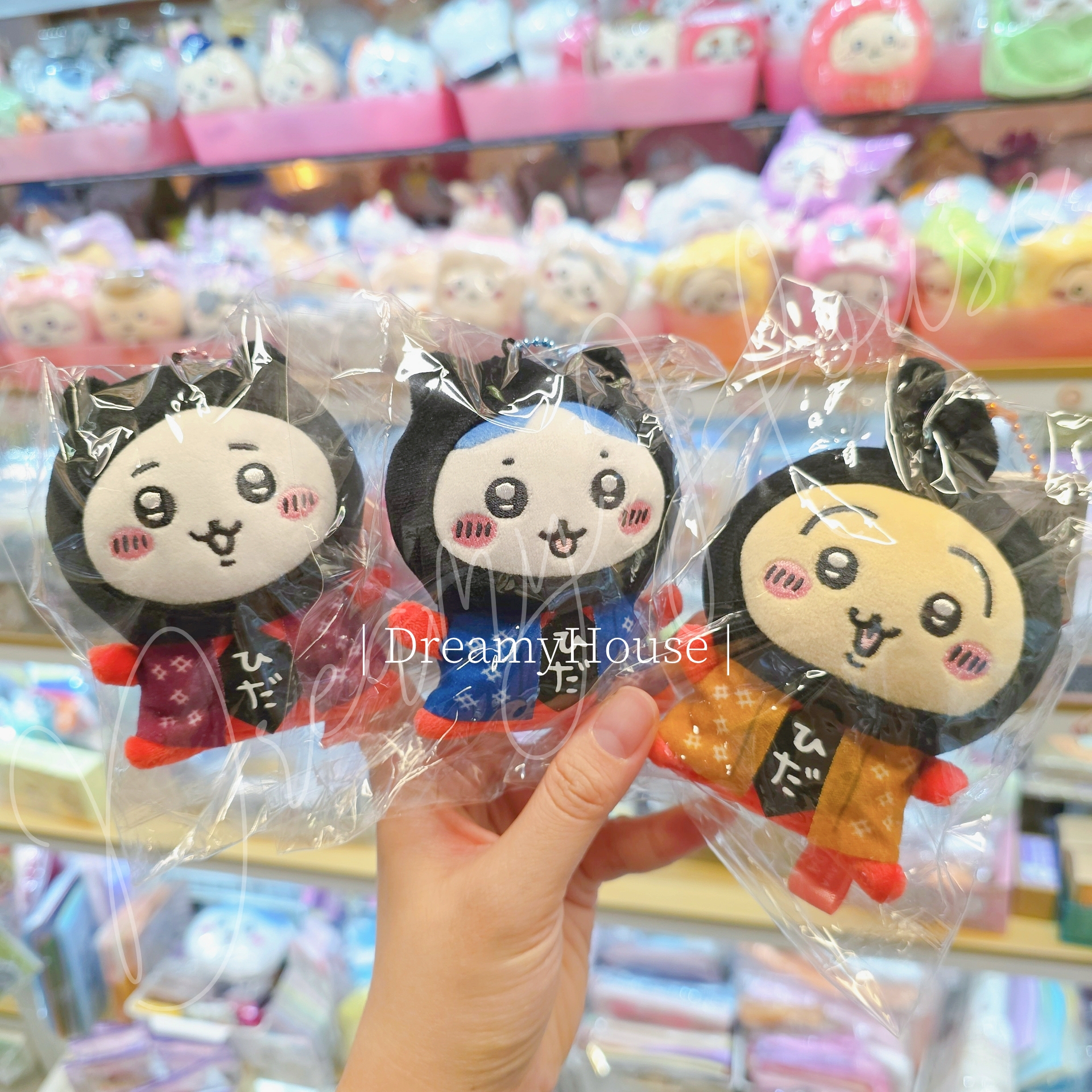 日本 chiikawa 地方限定 飛驒 公仔吊飾