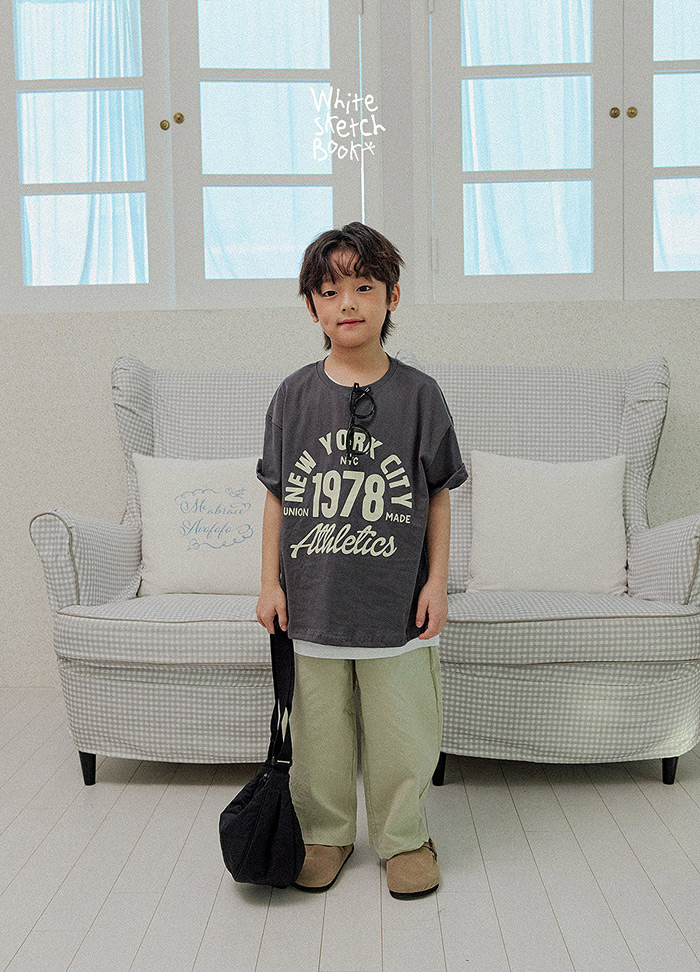 🇰🇷WhiteSketchBook tee