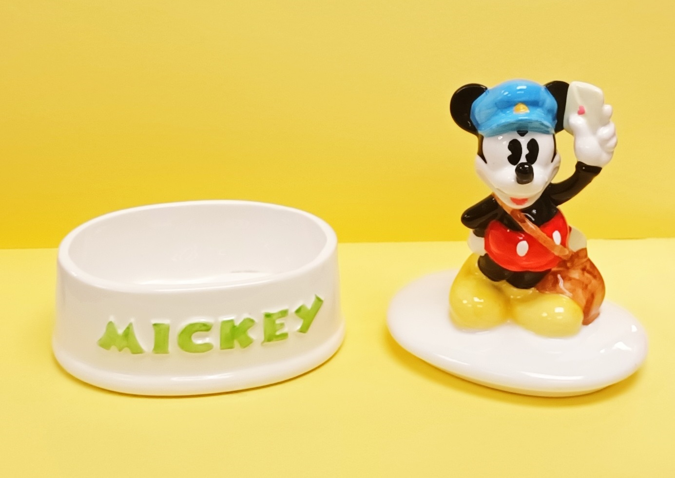 BONE CHINA CONTAINER BOX 骨瓷收納盒  Mickey Mouse   (KD-107)