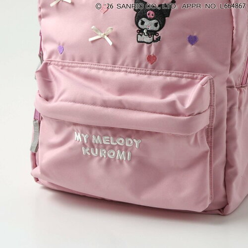 🆕【⭐訂購⭐】 🇯🇵日本直送🌀#Sanrio 刺繡 蝴蝶結 #兒童背包［2款選］🌀[ELBD-0017][260302]