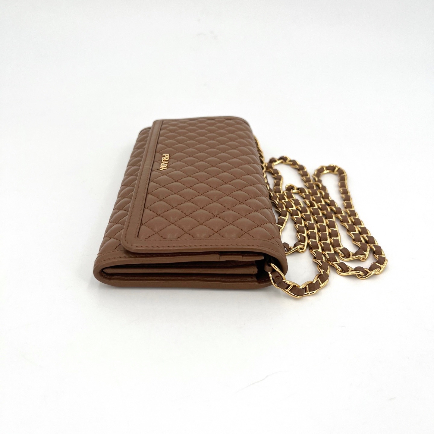 【預訂貨品】Prada 焦糖色woc 