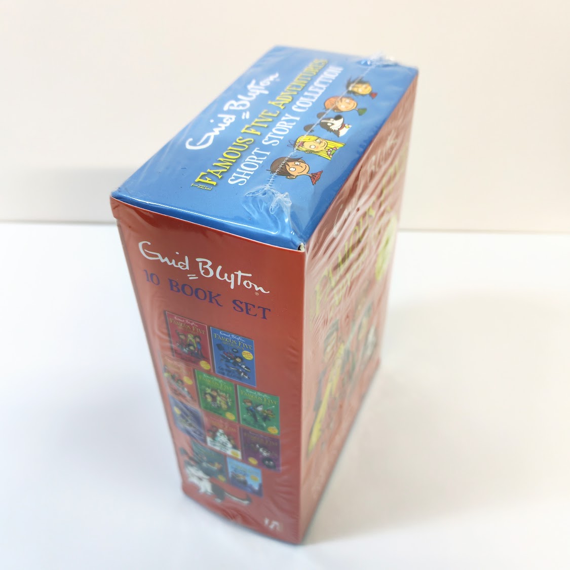 The Famous Five Adventures Collection Set (10 books Colour Short Stories)   by Enid Blyton | Enid Blyton Enid Blyton 五個小伙伴歷險記  | B407