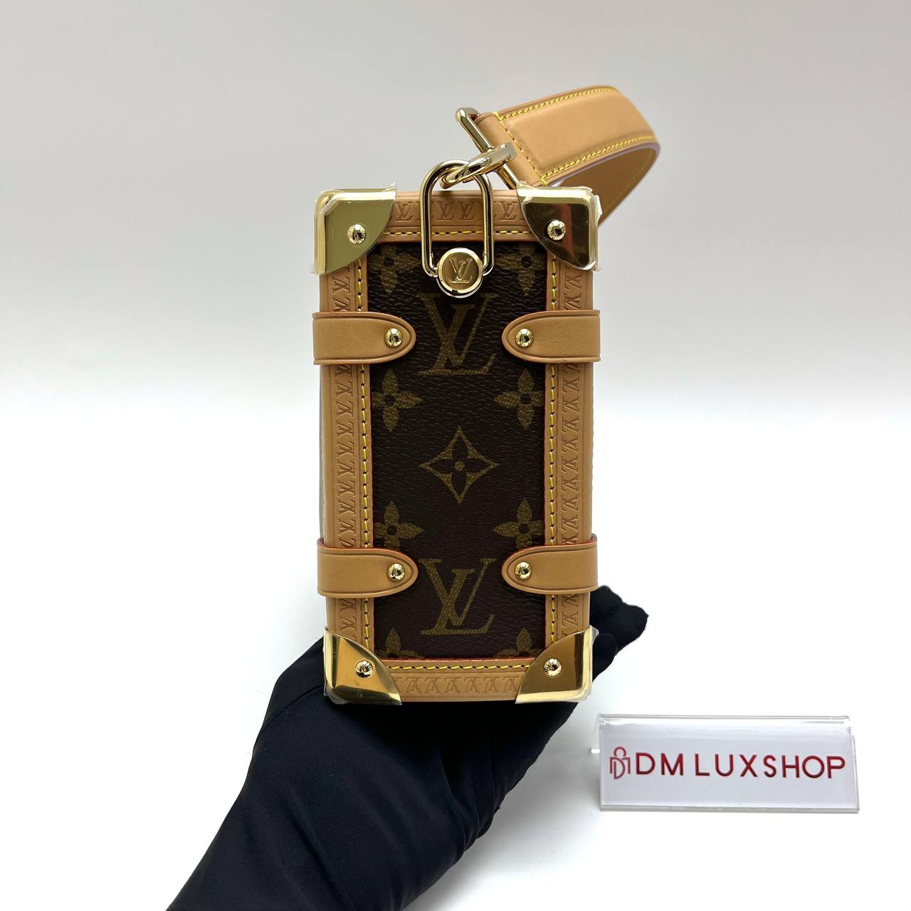 LV Monogram Side Trunk MM