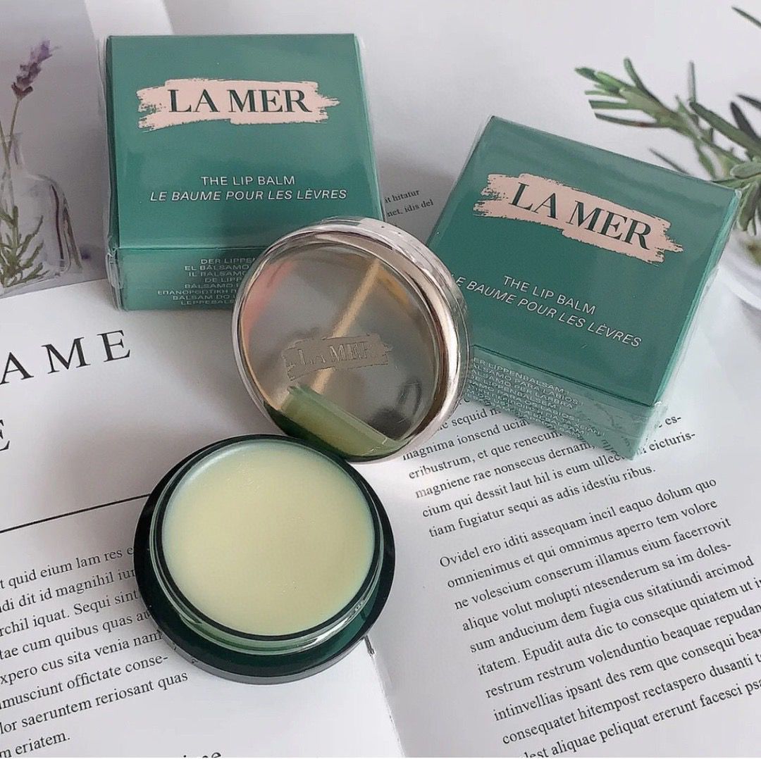 新版Lamer海藍之謎護唇膜9g