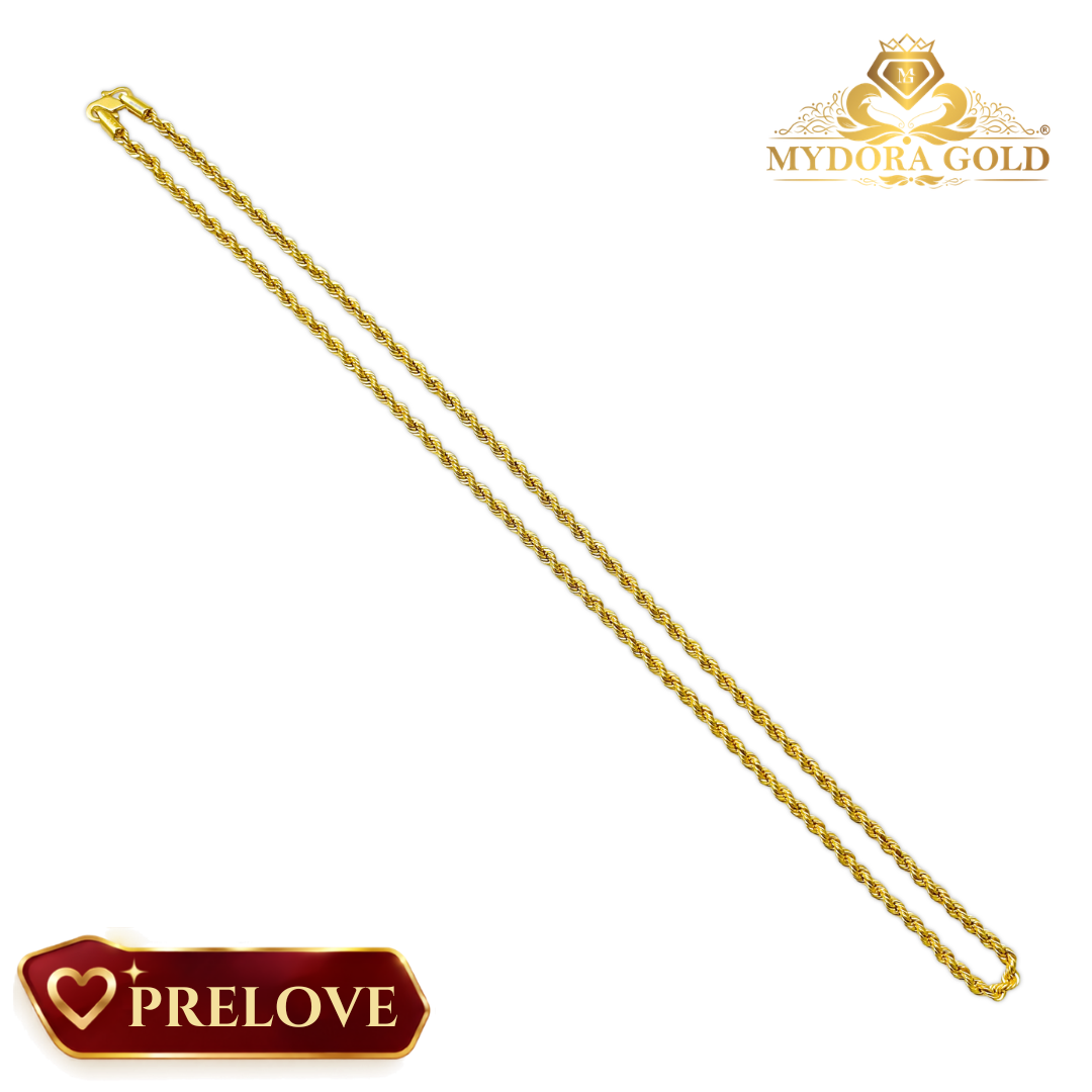 PRE-LOVE: Rantai Leher Pintal l EMAS 916/22K