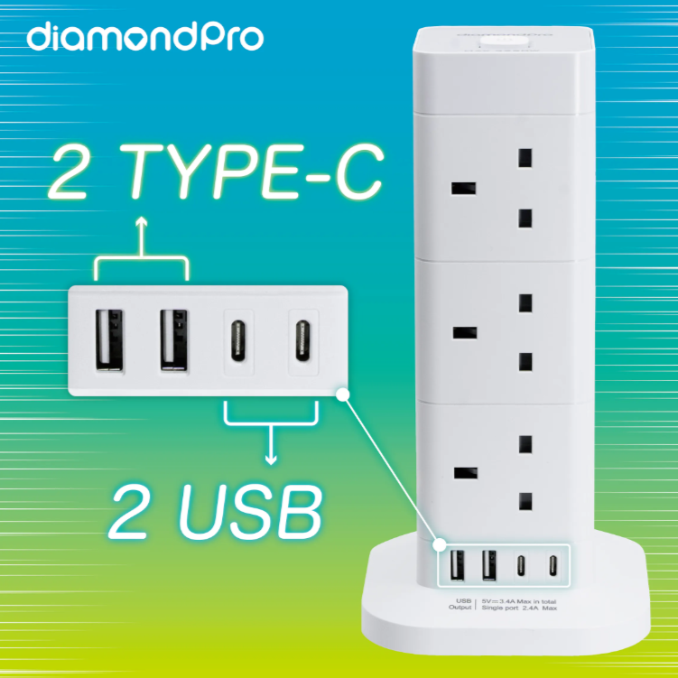 DiamondPro 直立式拖板